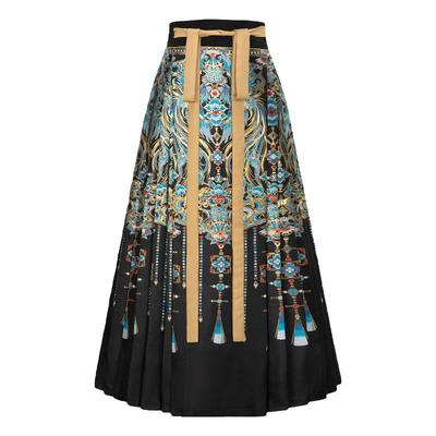 织金妆花,通勤日常明制马面裙