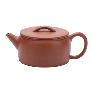 紫砂凤鸣茶壶家用功夫茶具原矿朱泥大容量泡茶壶高档中式单壶简约