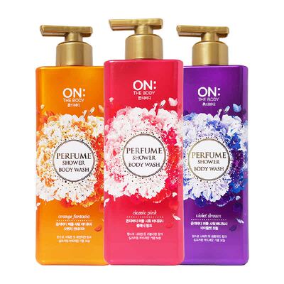 安宝笛香氛进口沐浴露