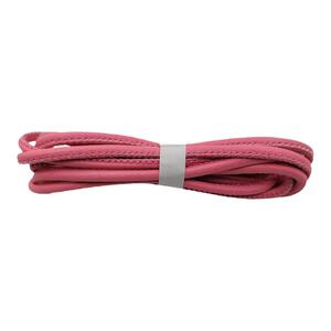 diy皮绳真皮黑色手工粉色紫色白色红色服装吊坠绳穿珠细皮绳棕色