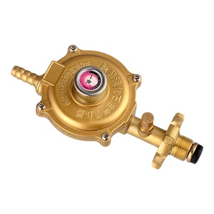 新国标煤气灶减压阀液化气煤气罐调压阀家用防爆低压阀带燃气软管