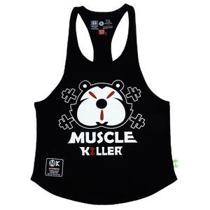 肌肉工字爆款潮牌修身服装背心