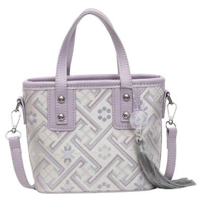 广西壮锦包包手提小众设计感