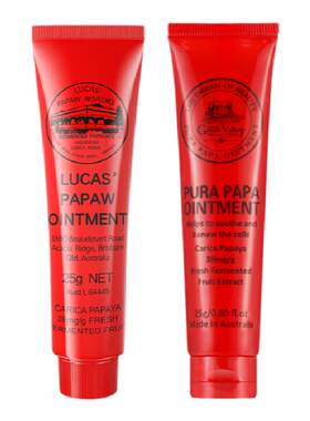【澳洲进口】LucasPapaw木瓜膏