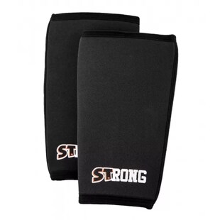 力量举重套膝10毫米加强版强悍支撑氯丁橡胶护膝盖套