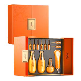 思亲菲天参桑黄弹嫩焕彩特护礼盒抗氧化滋养抚纹补水保湿紧致抗皱