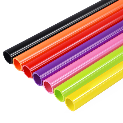 PVC水管UPVC彩色硬质塑料给水管鱼缸水族箱20管件25配件32 40 50