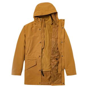 Timberland/添柏岚户外秋冬防水防风中长款抓绒三合一冲锋衣A2J5B
