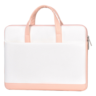 笔记本手提电脑包女适用华为matebook14苹果macbookair13寸macbookpro16联想小新15.6戴尔小米惠普华硕男简约