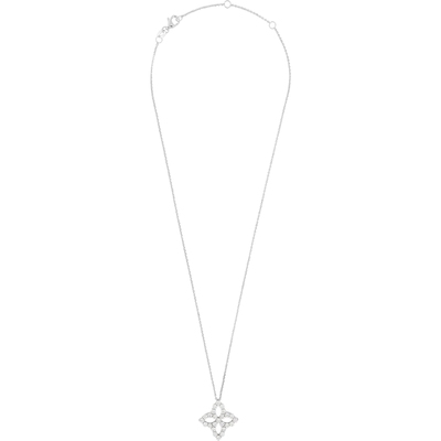 白金ROBERTOCOIN/珂瑛钻石项链