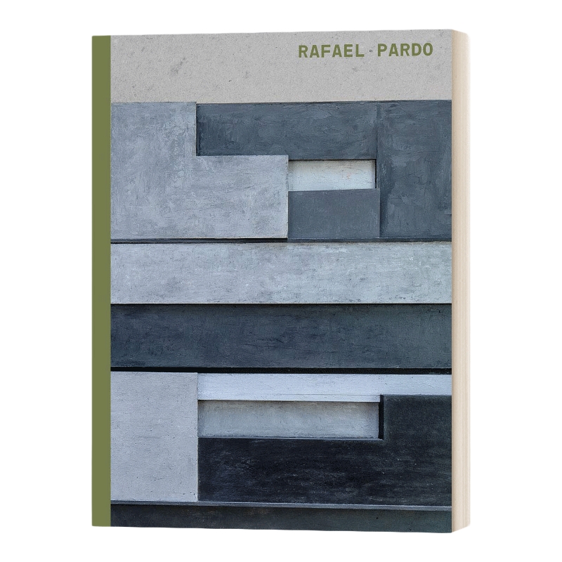 英文原版 Rafael Pardo New Brutalism 建筑设计师拉斐尔·帕多作品集 新野兽派 精装 英文版 进口英语原版书籍