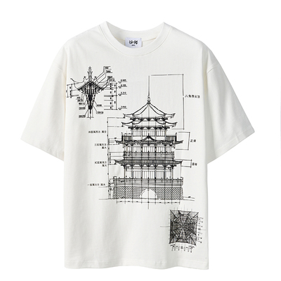 ROUTE66短袖休闲潮流T恤