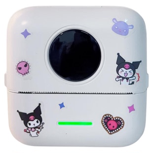 学生便携式错题打印机初高中小学生作业错题整理免抄题学习辅导神器口袋迷你小型无线家用高清无墨手机打印机