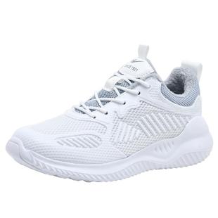 双星女鞋冬季加绒保暖抗寒棉鞋女款运动休闲跑步软底减震小白潮鞋