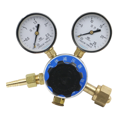 上海减压器厂2.5*25混合气体多种