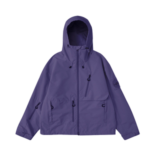 NORYBRAND「雨铱」户外多结构拉链设计 休闲运动防水夹克外套风衣