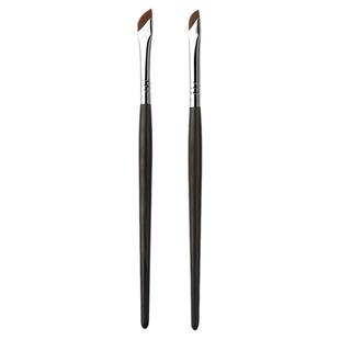 巨好用!斜角刀锋眼线刷扁平镰刀刷眼睑下至眼部卧蚕细节化妆刷