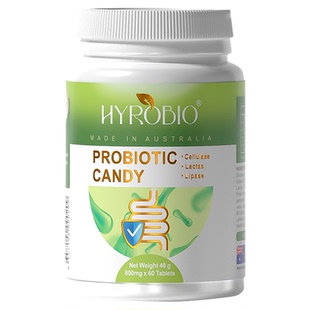 HYROBIO海罗比胃幽益方案养胃益生菌pylopass罗伊氏乳杆菌成人