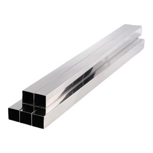 304不锈钢方管矩形管方通 316工业支架管 激光DIY加工 切割零卖