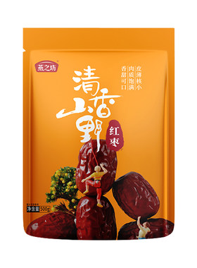 【燕之坊-红枣500g】新