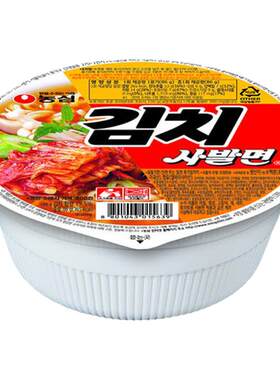 农心大碗牛肉面继承者86g泡菜面