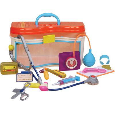 btoys比乐医生工具箱过家家套装