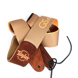 飞琴行 Taylor泰莱 Suede Guitar Strap 山羊皮 麂皮 吉他背带