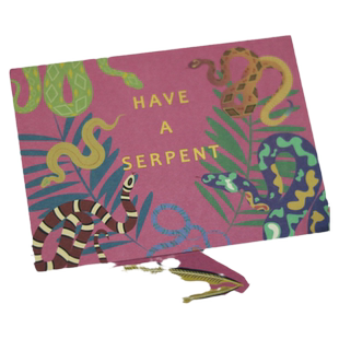 ISUKA/一树家【清仓特价福袋*随机6张】原创设计创意生日贺卡手写祝福留言高级感明信片信封ins风卡片纸