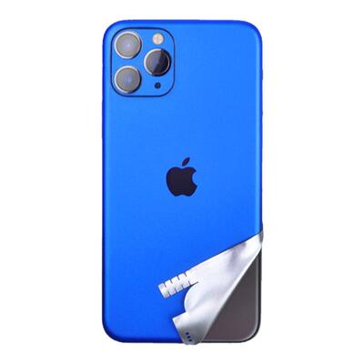 全包边改色膜苹果磨砂彩膜