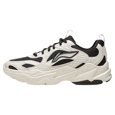 李宁休闲鞋女鞋行川2025新款