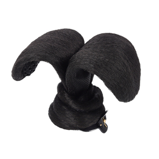 儿童汉服假发古风抓夹盘发发髻头饰女童古装古典舞十一表演发型女