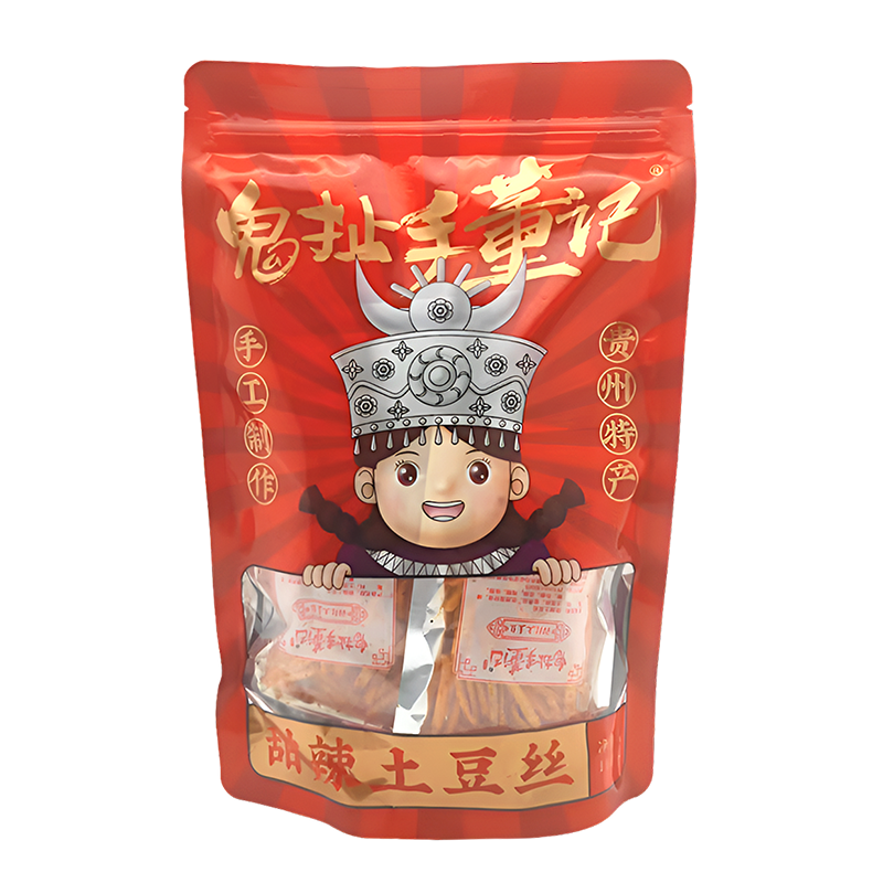 贵州特产鬼扯手董记土豆丝160g