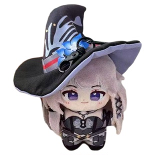 崩坏星穹铁道黑天鹅大黑塔棉花娃娃流萤玩偶知更鸟海星体毛绒挂件