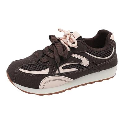 人本阿甘鞋女轻便软底超火德训鞋