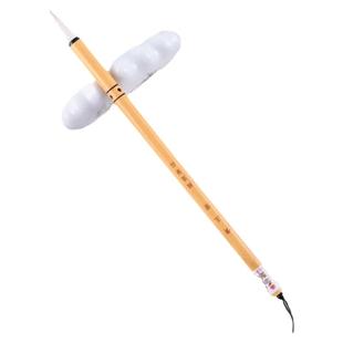 【龙盛笔庄】青玉案　出锋3.0厘米高品兼毫　行书楷书行楷皆宜　