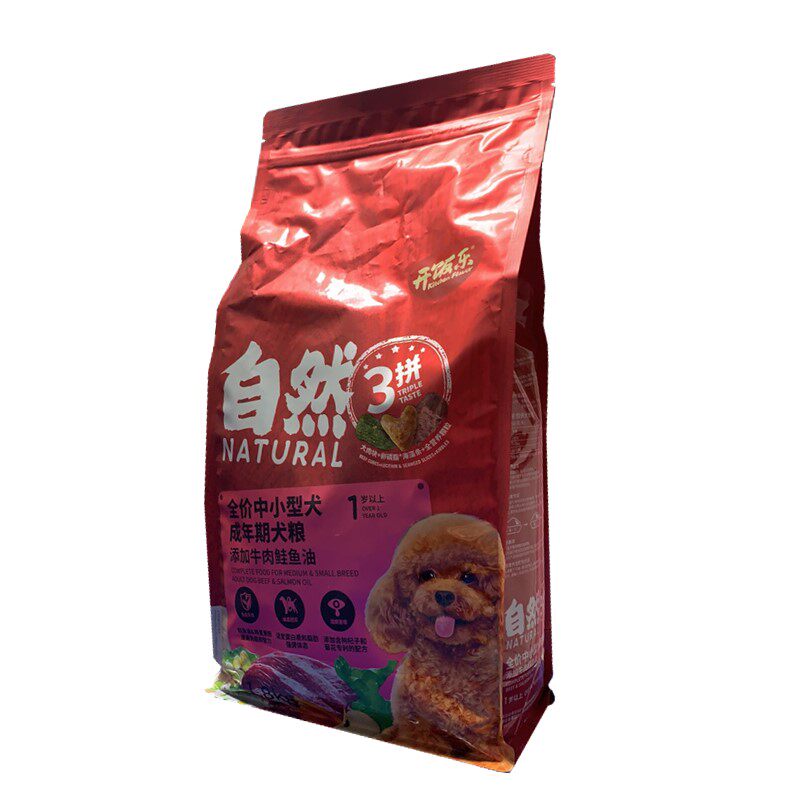 开饭乐泰迪牧羊犬鸭肉果蔬犬主粮