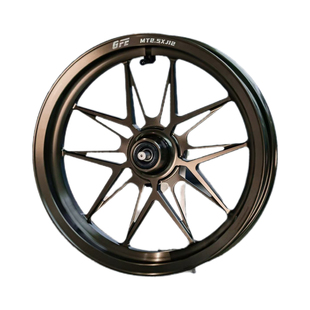 正品GFE狙击者速影锻造轮毂12寸单/双碟碟刹轮毂小牛九号通用改装