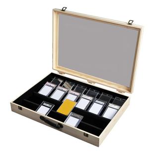 WS球星卡陈列柜PSA评级卡TCG小马宝莉卡牌展示收藏卡展示箱展览箱