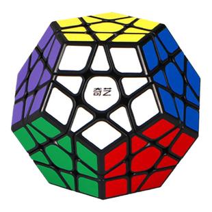 奇艺五魔方异形三阶十二面体多边形比赛专用顺滑解压儿童益智玩具