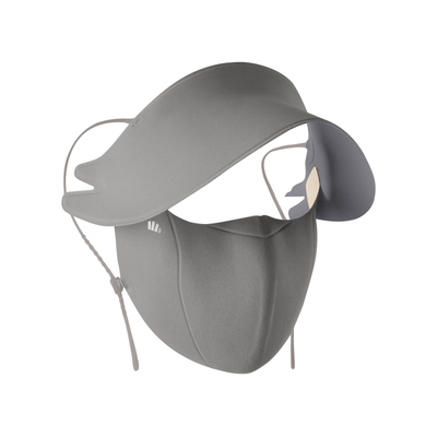 女士敏肌低触保湿防晒帽檐面罩