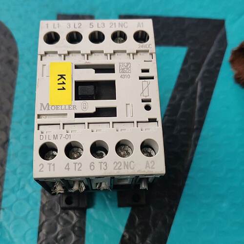 金钟穆勒接触器DILM7-01  直流24v