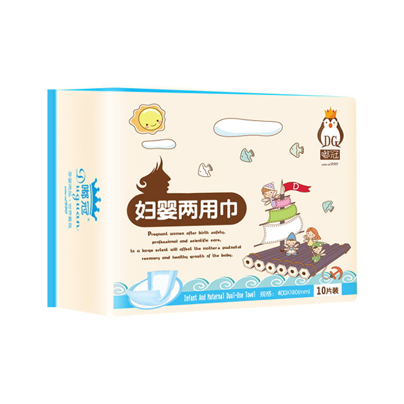 嘟冠孕产妇专用加长卫生巾宝宝