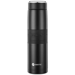 水莫停保温杯男士800ml大容量316不锈钢茶水分离泡茶杯焖茶水杯子