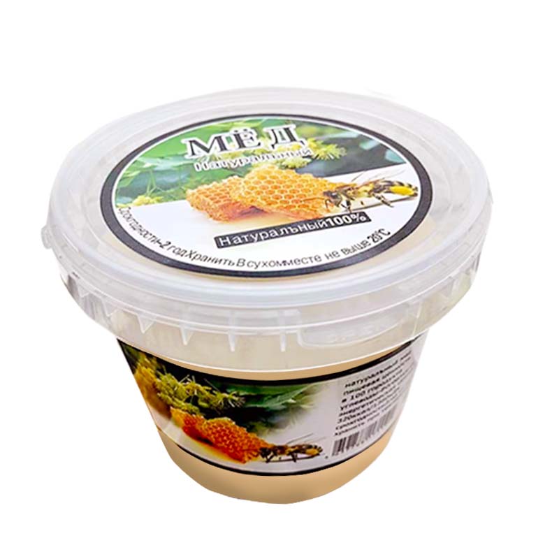 2.5斤俄罗斯原装进口椴树蜜大蜂蜜