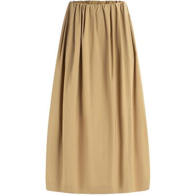 Navigare高腰茧型百搭花苞裙