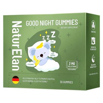 德国进口呐兔褪黑素睡眠软糖30粒