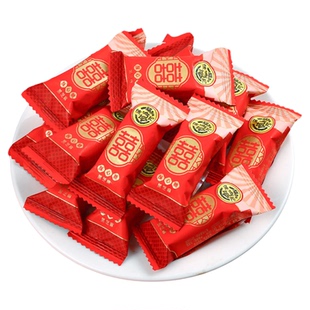 徐福记官方旗舰黑芝麻花生酥心糖果结婚订婚休闲零食散装正品批发