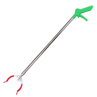 孕妇夹东西家务免弯腰加厚不锈钢环卫捡垃圾夹子懒人拾物器取物器