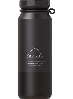 opus双层316不锈钢保温杯茶水分离泡茶杯便携防漏茶滤水杯旅行