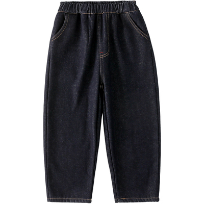 【加绒】棉花堂儿童牛仔裤秋冬款